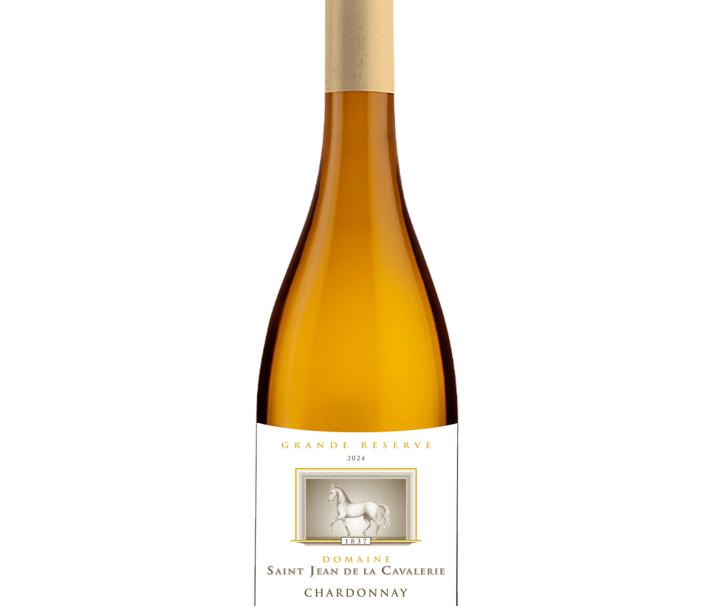 vin blanc Chardonnay IGP Pays d’Oc Grande Réserve