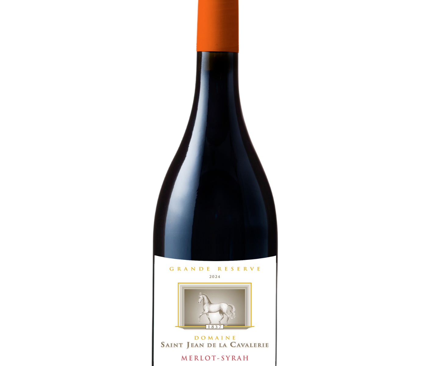 vin rouge IGP Pays d’Oc Grande Réserve