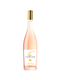 vin rosé IGP Pays d’Oc Feu Cerise