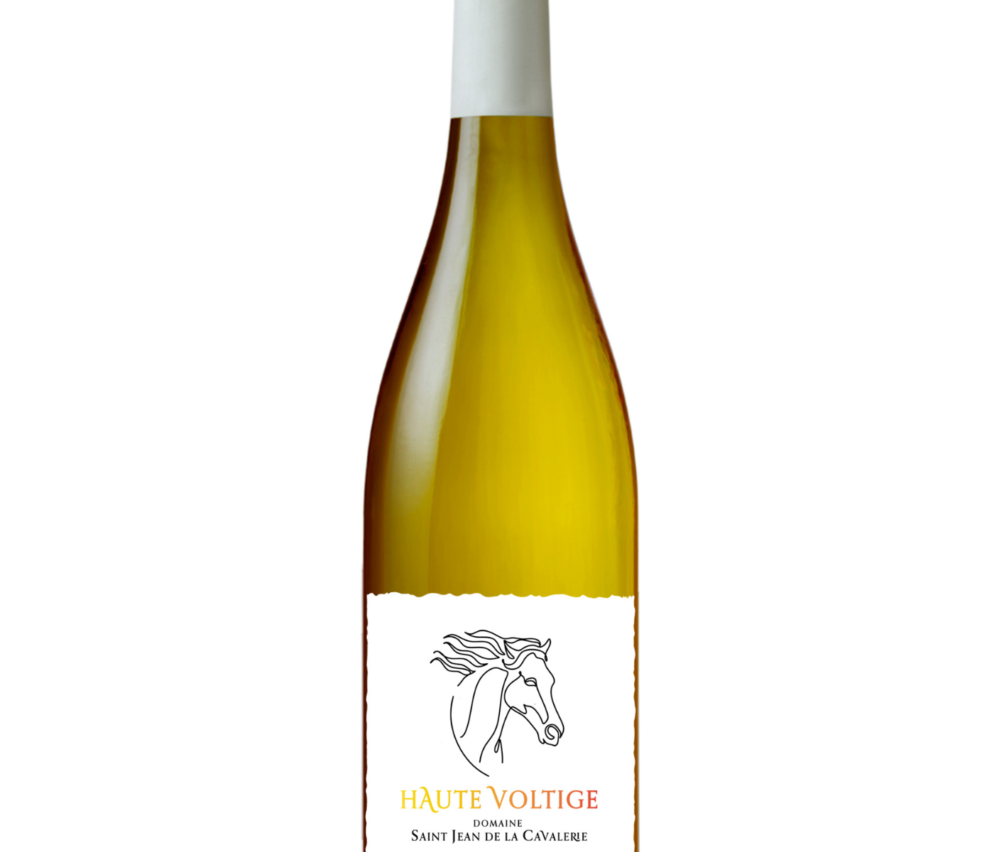 vin blanc haute voltige domaine saint jean de la cavalerie