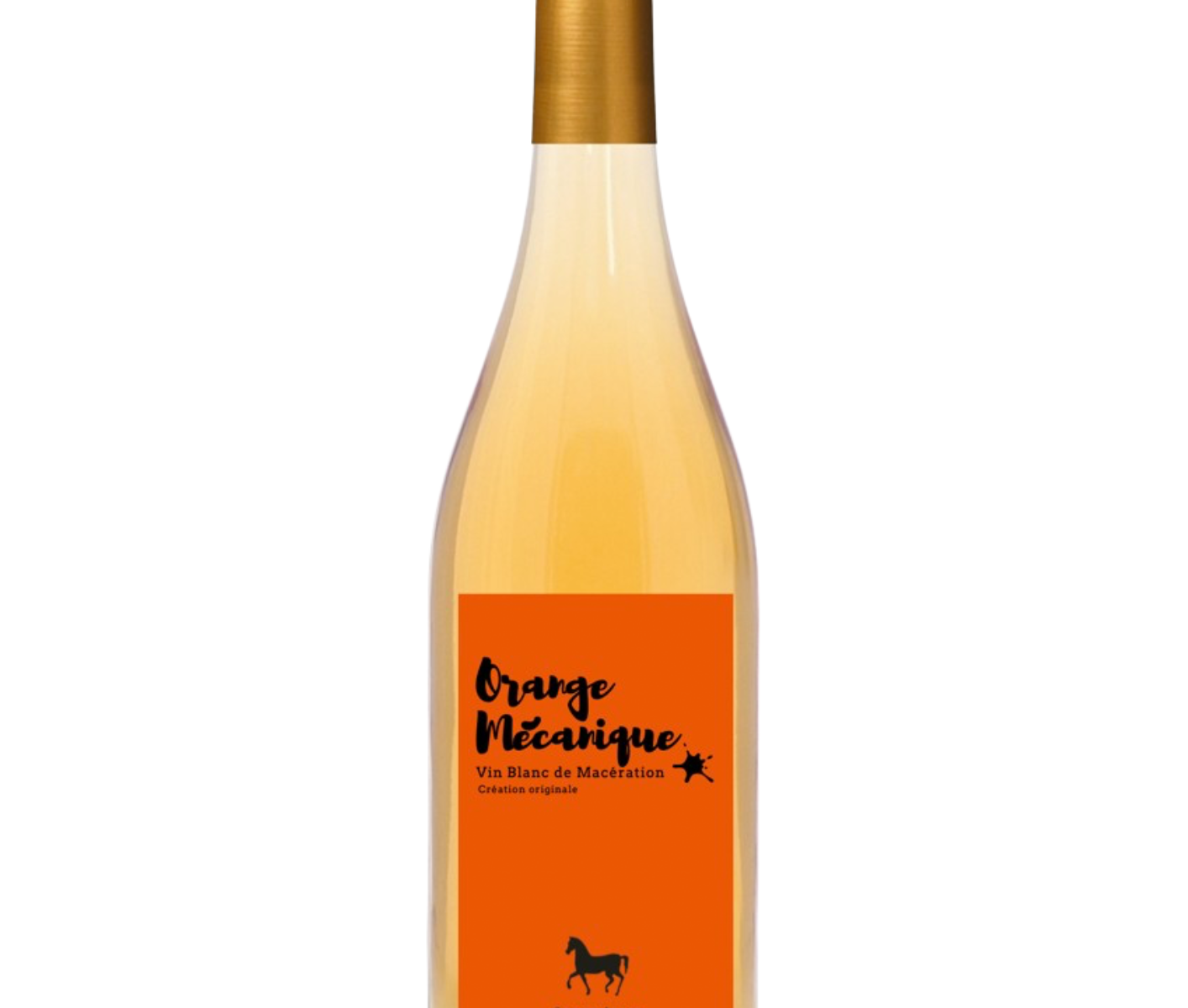 vin orange IGP Pays d’Oc Orange Mécanique