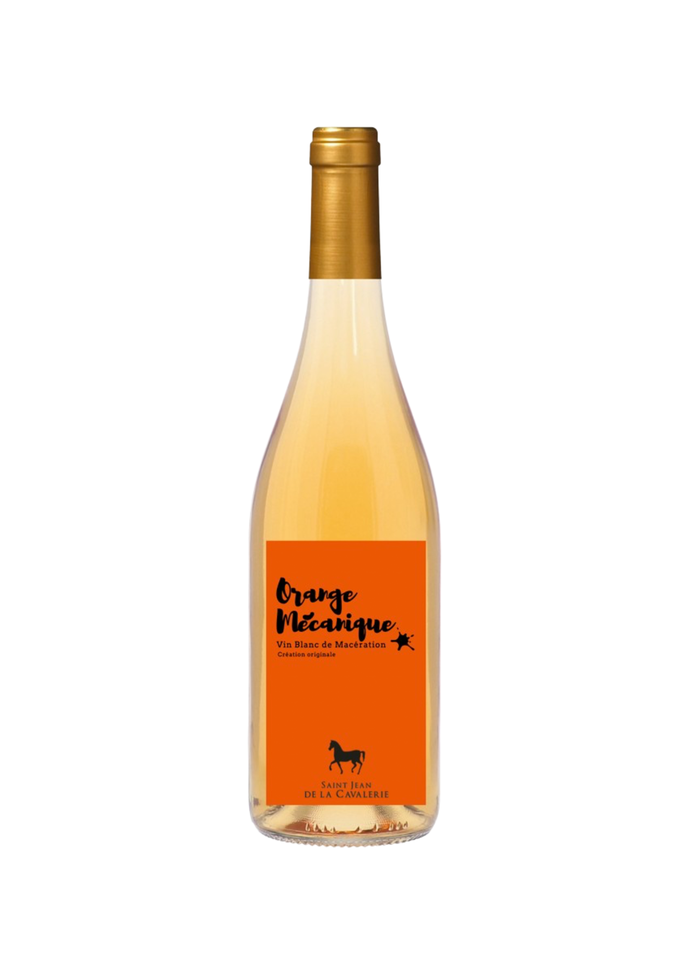 vin orange IGP Pays d’Oc Orange Mécanique